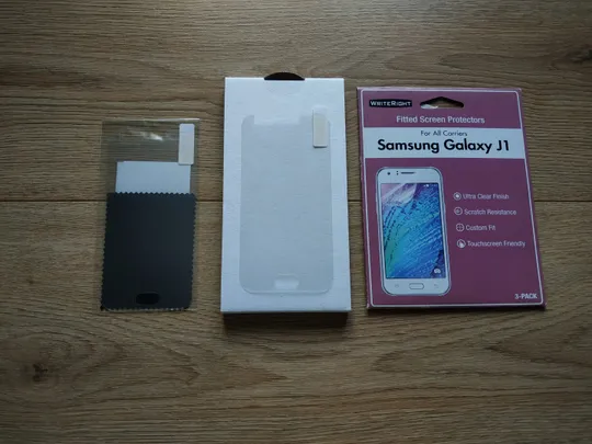 Захисна плівка 3шт на Samsung Galaxy J1 2015 J100 Защитная пленка WriteRicht Ціна