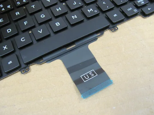 822-36 клавіатура 001MT6 PK132EQ2A01  для Dell Latitude 5310 5300  2-in-1 7300 оригінал Продаж