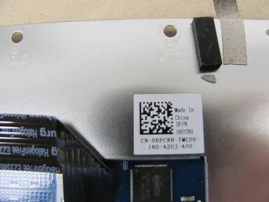 671-15 тачпад 450,0K709.0011 0D15VP 06PCRH для DDell Inspiron G5 15 5500 G5 SE 5505 оригінал Продаж