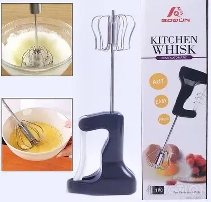 фото, Ручний напівавтоматичний вінчик Kitchen whisk