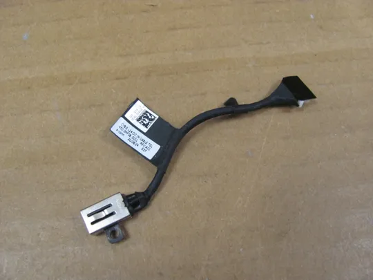 820-13 роз&#039;єм живлення  0HJW4D 450.0NF0B.0011 для DELL Latitude 3520 оригінал Ціна