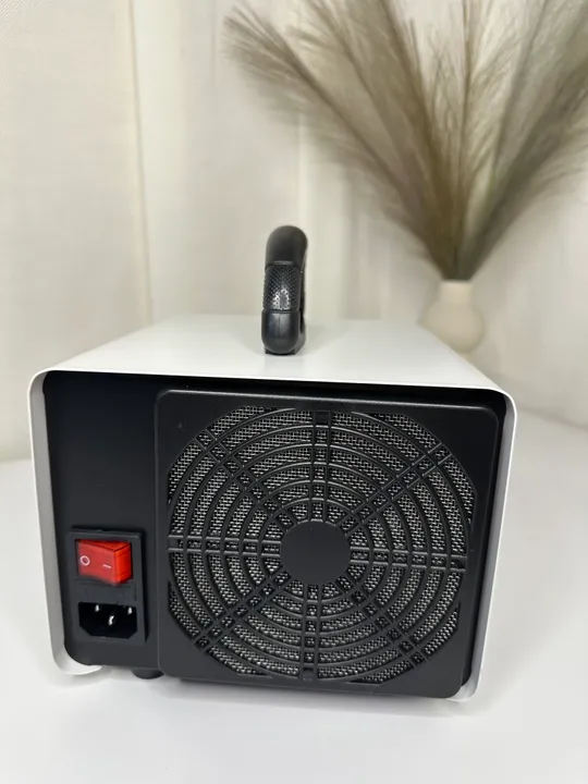 Генератор озону Ozone Generator HS-02 Озонатор високої продуктивності до 370 м2(21) Ціна