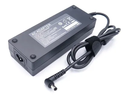 фото, Блок питания для ASUS K570U, K570UD, Q506f, Q536F, Q526F (19V 6.32A 120W (6.0*3.7+pin))