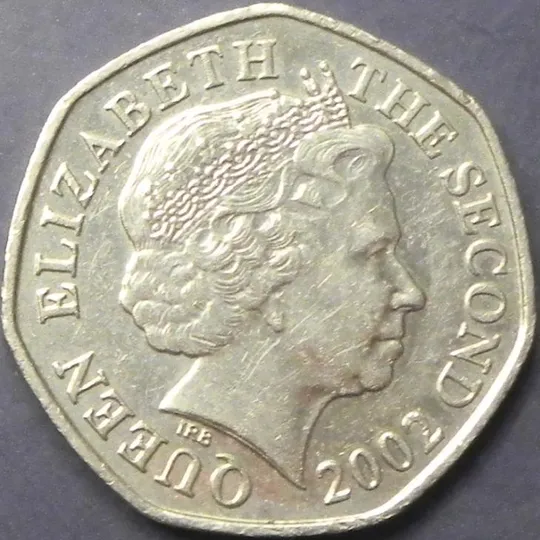 Купити 20 пенсів 2002 Джерсі рідкісна