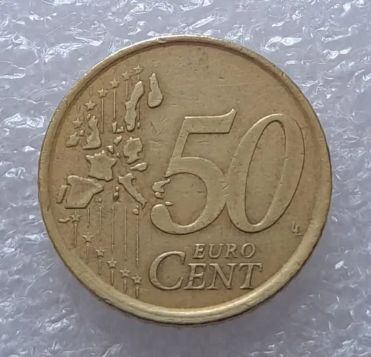 Купити (2473) 50 євроцентів 2000 Іспанія (50 евроцентов 2000 Испания)