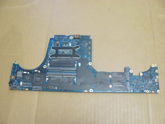 Купити номер0991-3 материнська плата Mainboard Материнка Основна плата Системна плата Плата системи Laptop motherboard мамка ноутбучна плата   SRFCN i7-9850H EDA50 LA-H271P для Dell Precision 7540 M7540 оригінал