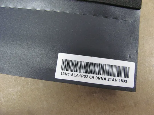 831-16 термотрубка охолодження 13N1-5LA1P02 для  MEDION AKOYA E17201 S17402 S17401 оригінал Де купити
