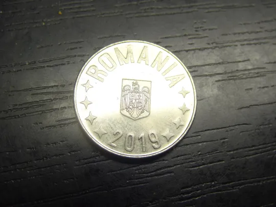 10 бані Румунія 2019 Ціна