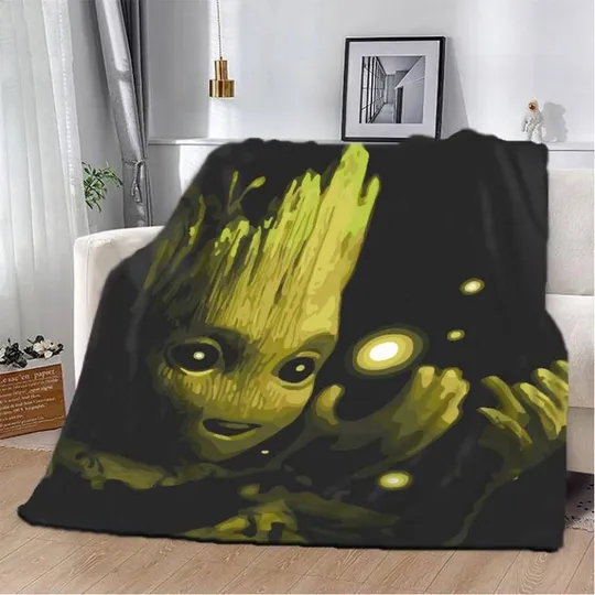 Плед 3D Грут Marvel 20222458_B 12286 135х160 см Ціна