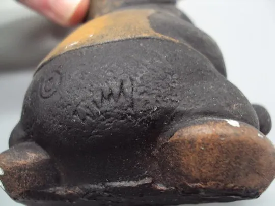 Фигура керамика статуэтка Европа крот шахтер в каске кротик высота 8,2 см №14183 Недорого