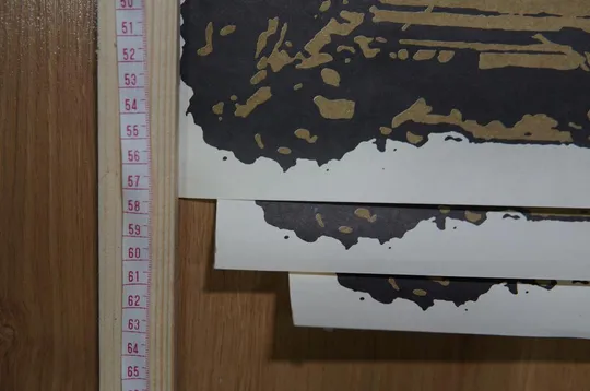 плакат наглядная агитация художественная лотерея 1975 лот 3 шт №8030 Продаж