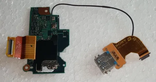 Додаткова плата з ноутбука SONY PCG-41311M 1-884-633-12 Ціна