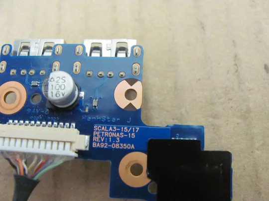 номер0183-7 плата USB з кнопкою вкл BA92-08350A для SAMSUNG NP305 NP305E7A NP300E7A 300E7A NP305E5Z оригінал Недорого