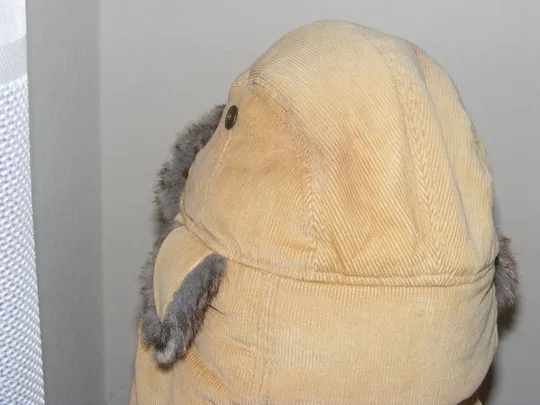 Зимняя шапка-ушанка &quot;ROCHA.JOHNROCHA&quot;. Ирландия. З аукціону