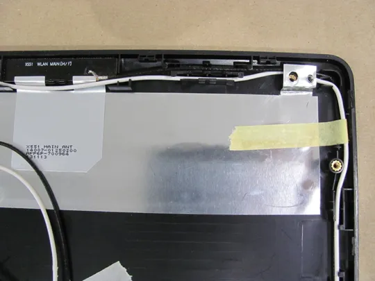 586-1 кришка матриці 13NB0341AP0121  для ASUS F551 F551C X551 D500 оригінал Інтернет-аукціон