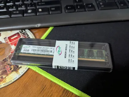 фото, Vent DDR2 2GB 800MHz PC2-6400 DDR2 DDRII ДДР2 ОЗУ RAM 2ГБ