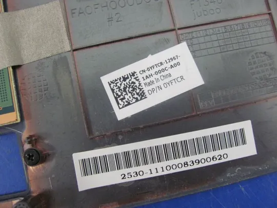 №200-34 панель палмрест та тачпад 0YFTCR для Dell Latitude E6520 оригінал Недорого