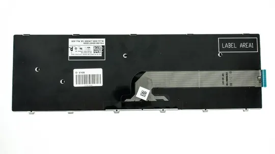 Клавиатура для ноутбука DELL (Inspiron: 3541, 3542, 3543, 5542, 5545, 5547) rus, black (ОРИГИНАЛ) Ціна