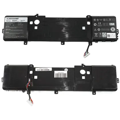 фото, Оригінальна батарея для ноутбука DELL 191YN (Alienware 15 R1, 15 R2 series) 14.8V 6300mAh 92Wh Black