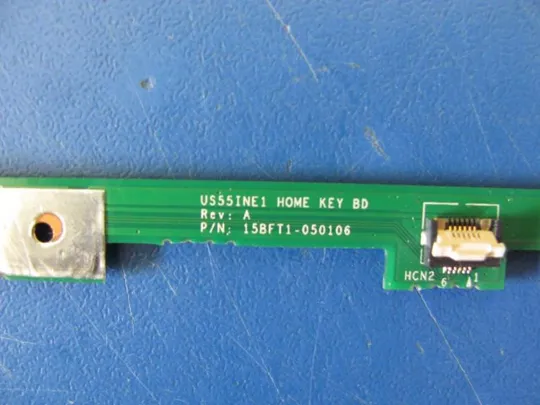 номер0002-33 Панель кнопок гучності 15BFT1-050106 для MEDION AKOYA S6212T оригінал Інтернет-аукціон