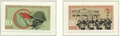 ГДР 20-летие боевых групп рабочего класса  1973 Ціна