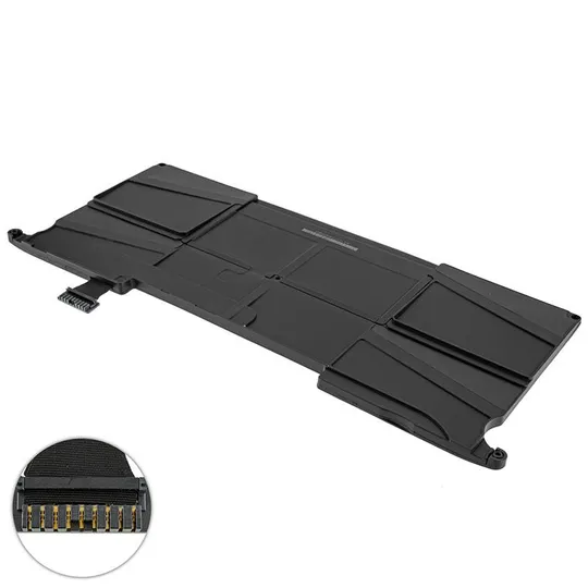 Купити Оригінальна батарея для ноутбука Apple A1406 (A1370 (2011год), A1465(2012год)) 7.3V 4680mAh 35Wh Black