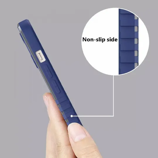 Купити Чехол TPU+PC TRAVEL Carbon для Apple iPhone 13 Pro (6.1&quot;)