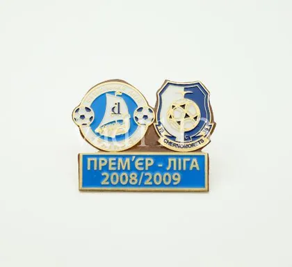 фото, значок футбол Днепр Днепропетровск - Черноморец Одесса Премьер-Лига 2008-2009