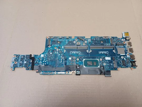 номер1059-12 материнська плата 82G7H SRK03 i5-1145G7 для  DELL Latitude 5520 5521 Precision 3560 3561 Mainboard Материнка Основна плата Системна плата Плата системи Laptop motherboard мамка ноутбучна плата  оригінал Ціна