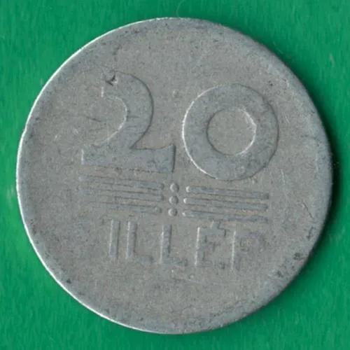 20 філлерів 1955 року Угорщина [М] Ціна