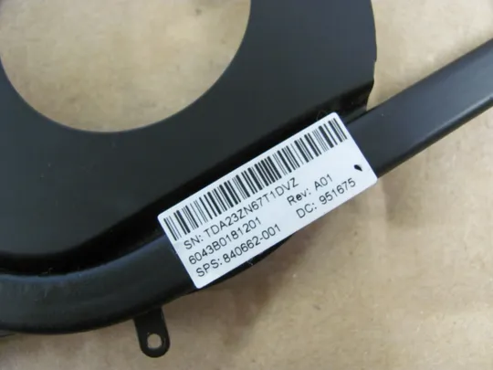 Купити 544-8 термотрубка охолодження 6043B0181201 840662-001  для HP ProBook  640 G2 640 G3 645 G2 645 G3    оригінал