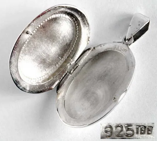 Антикварний срібний медальйон 925 проба Germany Інтернет-аукціон