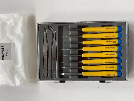 Набір викруток і пінцетів 705016 Ціна