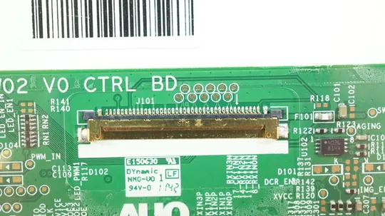 Матрица 12.5&quot; B125XW02 V.0 (1366*768, 40pin, LED, NORMAL, матовая, разъем справа внизу) для ноутбук З аукціону