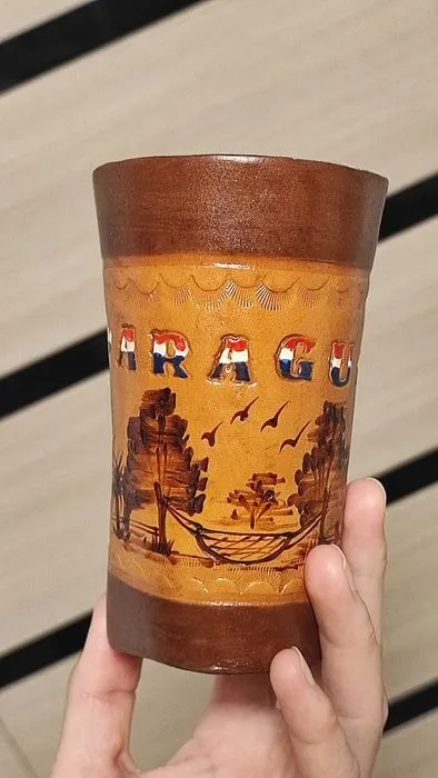 Стакан кожа З аукціону