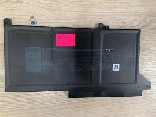 15 DELL DJ1J0  Износ: 82% DELL Latitude 12 7000, 7280, 7290, 7380, 7390, 7480, 7490 Ціна