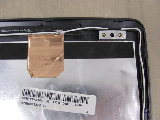 номер0209-29 кришка матриці, Кришка дисплея,Тильна кришка,Корпус матриці,Верхня кришка,Задня кришка,matrix cover   Top Case LCD Cover Rear Lid Back Cover Housing Cabinet 13N0-PEA0102  для Asus  A550C X550 X552, F552, R510 P550 оригінал Інтернет-аукціон