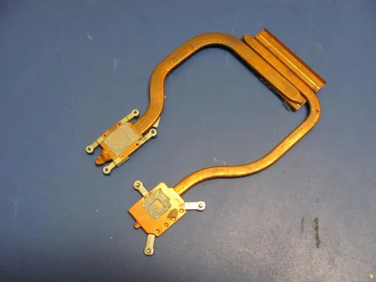 №117-21 Термотрубка системи охолодження 739640-001 для Hp Pavilion 15 оригінал Продаж