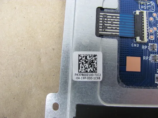 номер1019-3 тачпад сенсорна панель touchpad PK37B00Z100 NBX0002O200 для HP ZBOOK FURY 15 G7  G8 оригінал Продаж