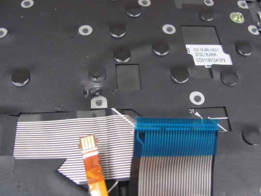 818-2 Кришка панель палмрест 0JYG4Y з клавіатурою 05TPPT для Dell Latitude 3510 оригінал Торговий майданчик