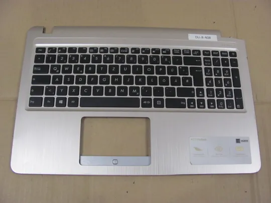 номер0219-18 Кришка панель палмрест клавіатура 13NB0HE1AP0211  для ASUS  X543 X543U X541, K541, R541, F541 оригінал Ціна