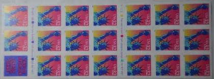 фото, США Статуя Свободы Буклет 1997