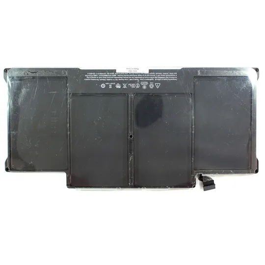 Оригінальна батарея для ноутбука Apple A1496 (Apple MacBook Air A1466 (2013–2017)) 7.6V 7150mAh 55Wh Black З аукціону