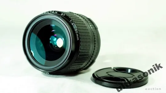 Об&#039;єктив светосильный Takumar SMC Pentax 67 55mm/4.0 для камер Pentax 67 Japan Вживане Ціна