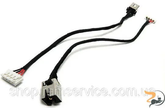 Роз&#039;єм живлення TOSHIBA Satellite C850, L850, S850, C855, L855, S855, б/в Ціна