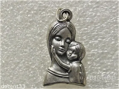 фото, Ладанка "кулон" Італія