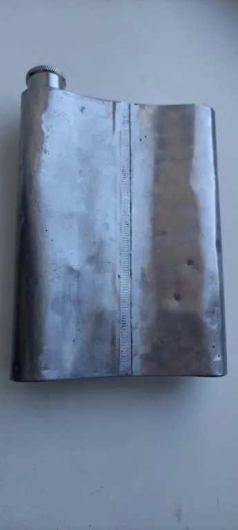 Фляга большая &quot;Мужик идет на охоту&quot; Fg126 З аукціону