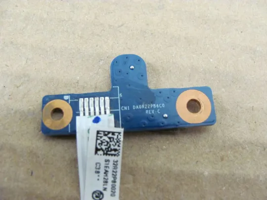 406-8 плата кнопки вкл DA0R22PB6C0 32R22PB0020 для HP Pavilion G7 G7-1000 оригінал Недорого