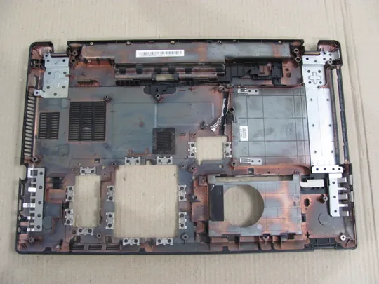 Купити номер0254-7 Кришка (дно, корито, піддон) корпуса 604HS03004 для Packard Bell MS2290 MS2291 LM85 LM82 оригінал