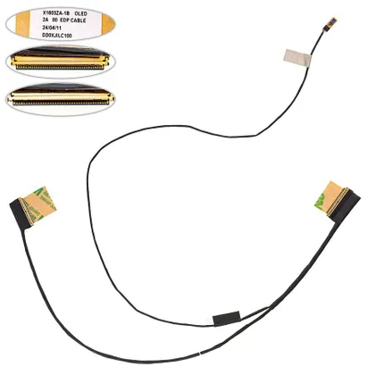 фото, Шлейф матриці для ноутбука Asus (x1603za, X1603, M1603Q) 40 0.5 OLED (DD0XJILC100)